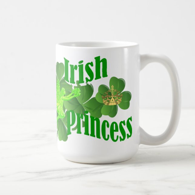 Irish princess kaffemugg (Höger)