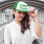 Irish Princess Keps<br><div class="desc">Irish princess St patrick's day gifts</div>