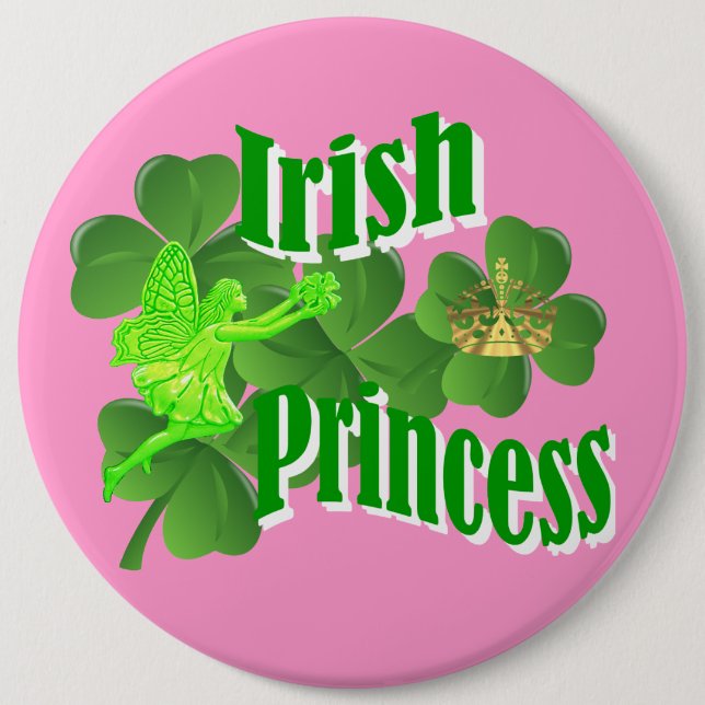 Irish princess knapp (Framsida)
