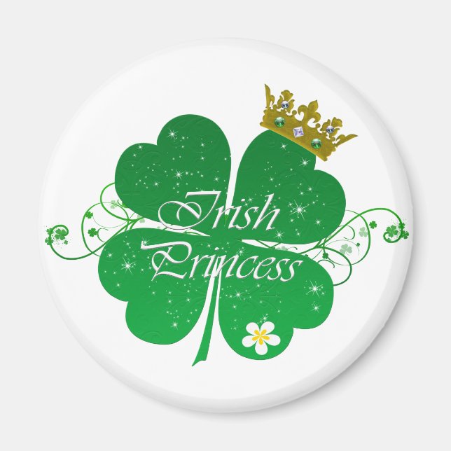 Irish Princess Magnet (Framsidan)