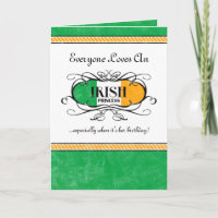 Irish Princess Personlig Card