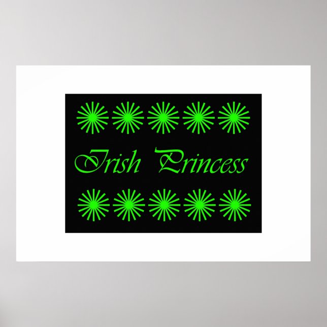 irish princess poster (Framsidan)