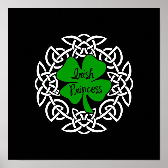 Irish Princess Poster (Framsidan)