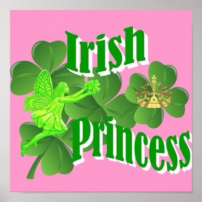 Irish princess poster (Framsidan)