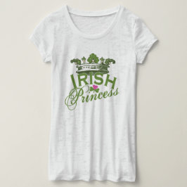 Irish Princess St patricks day t-shirts
