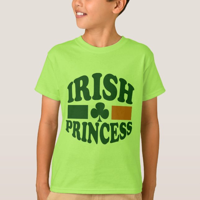 Irish Princess T-shirt (Framsida)