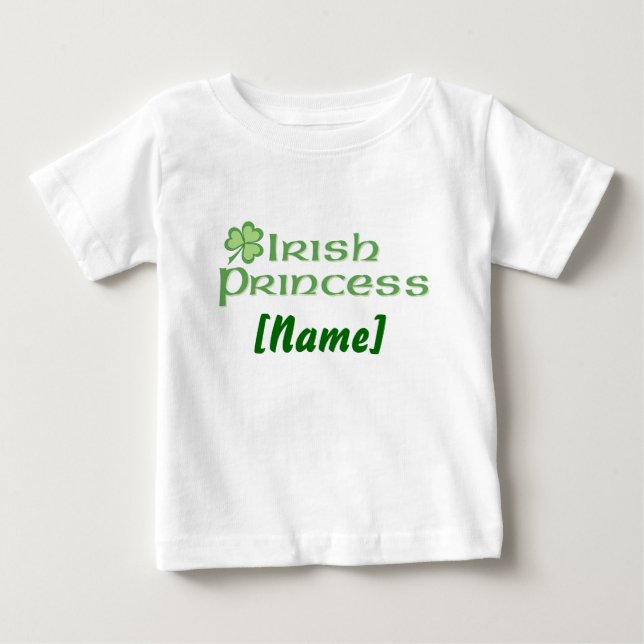 Irish Princess T-shirt (Framsida)
