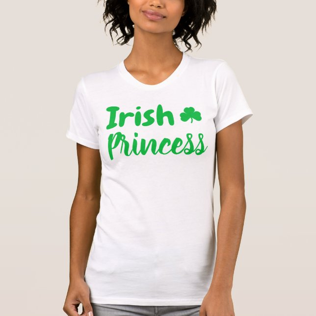 Irish Princess T Shirt (Framsida)