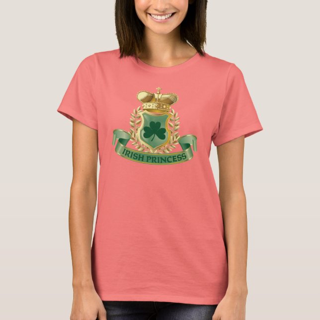 Irish Princess T-shirt (Framsida)