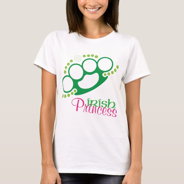 Irish Princess T-shirt (Framsida)
