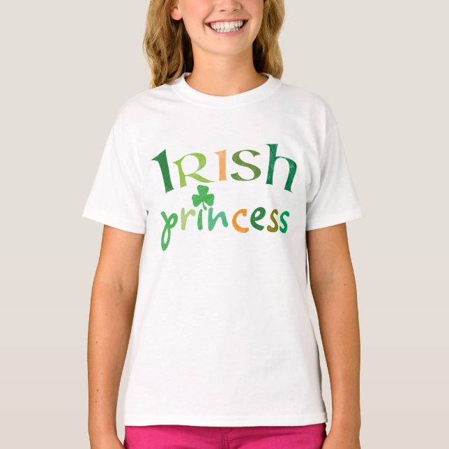 Irish Princess T-shirt (Framsida)
