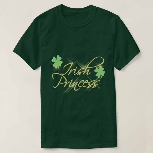 Irish Princess Tee Shirt (Design framsida)