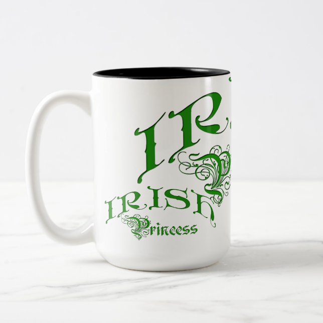 Irish Princess Två-Tonad Mugg (Vänster)