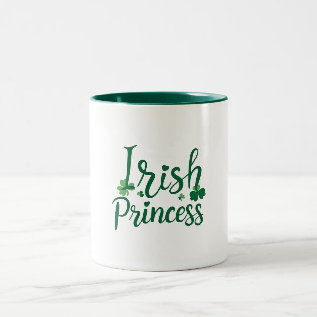 Irish Princess Två-Tonad Mugg (Center)