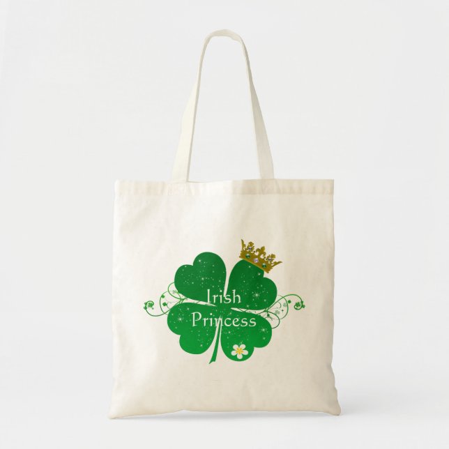 Irish Princess Tygkasse (Framsidan)