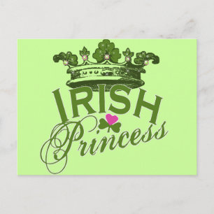 Irish Princess Vykort