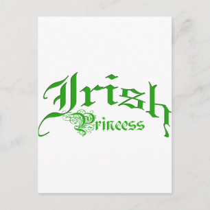 Irish Princess Vykort