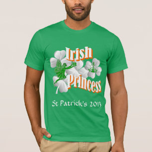 Irish princess with Fairy Tee