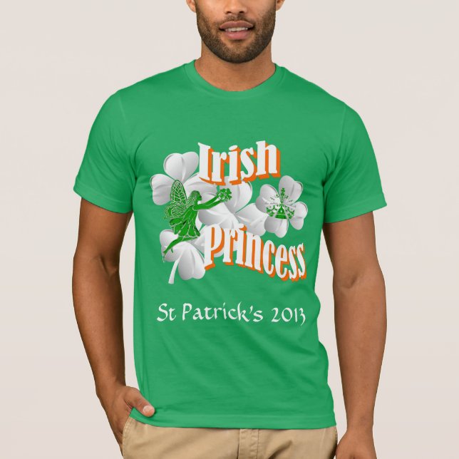 Irish princess with Fairy Tee (Framsida)