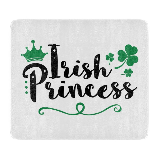 Irish Princess Women St patrick's day Script (Framsidan)