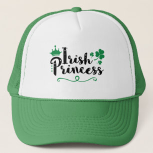Irish Princess Women St patrick's day Script Keps
