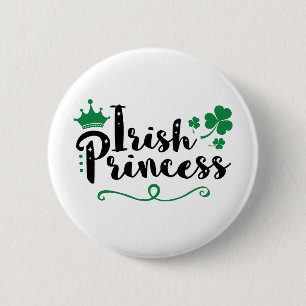 Irish Princess Women St patrick's day Script Knapp