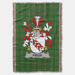 Irish Prior Jacka of Arm Family Crest Ireland Filt