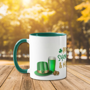 Irish Prone to Shenanigans Mugg
