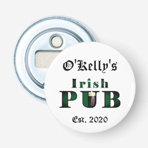 Irish Pub Pub Tavern Beer Soda Flaska-öppnare Flasköppnare
