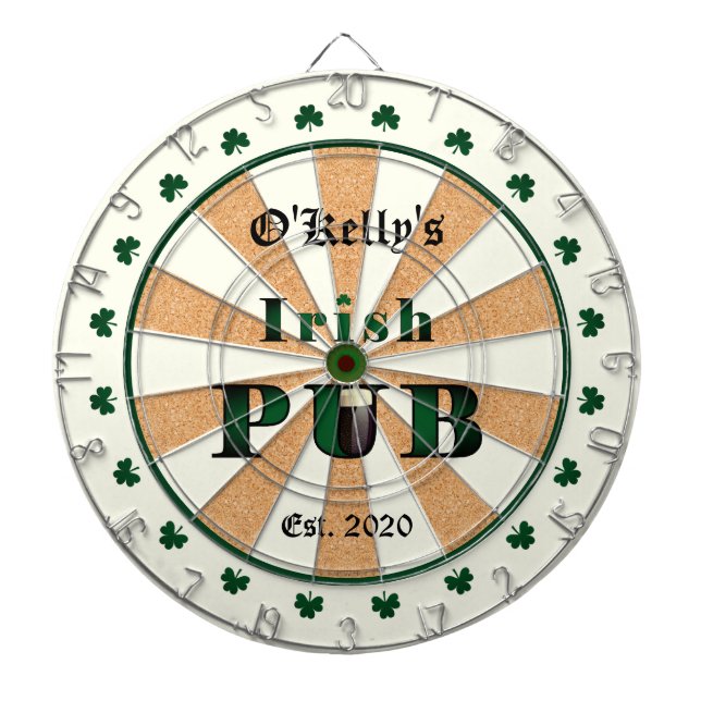 Irish Pub Pub Tavern Dart Boards Dartboard Darttavla (Framsidan)