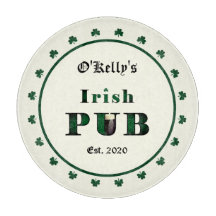 Irish Pub Pub Tavern Decorative Glass
