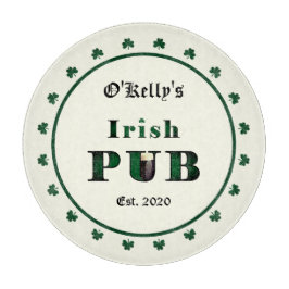 Irish Pub Pub Tavern Decorative Glass