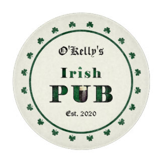 Irish Pub Pub Tavern Decorative Glass