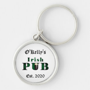 Irish Pub Pub Tavern Nyckelring