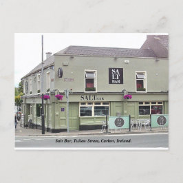 Irish Pub, Salt Pub, Tullow St. Carlow, Irland Helg Vykort