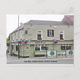 Irish Pub, Salt Pub, Tullow St. Carlow, Irland Helg Vykort