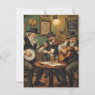 Irish Pub Vykort