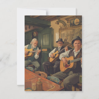 Irish Pub Vykort