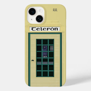 Irish Public Telefon Box Fodral