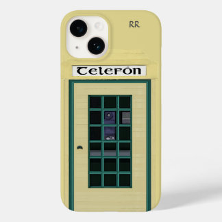 Irish Public Telefon Box Fodral