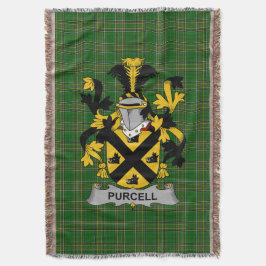 Irish Purcell Jackar Arm Family Crest Ireland I Filt