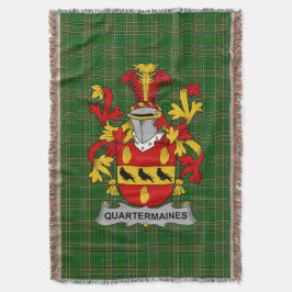 Irish Quartermaines Jackar Arm Family Crest Ire Filt