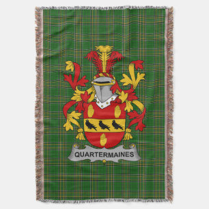 Irish Quartermaines Jackar Arm Family Crest Ire Filt