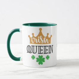 Irish Queen Gift Customize Mugg