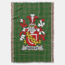 Irish Quigley eller O_Quigley Jackar av Arm Family Filt