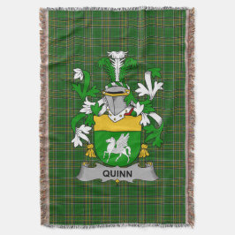 Irish Quinn eller O_Quin Jackar av Arm Family Cres Filt