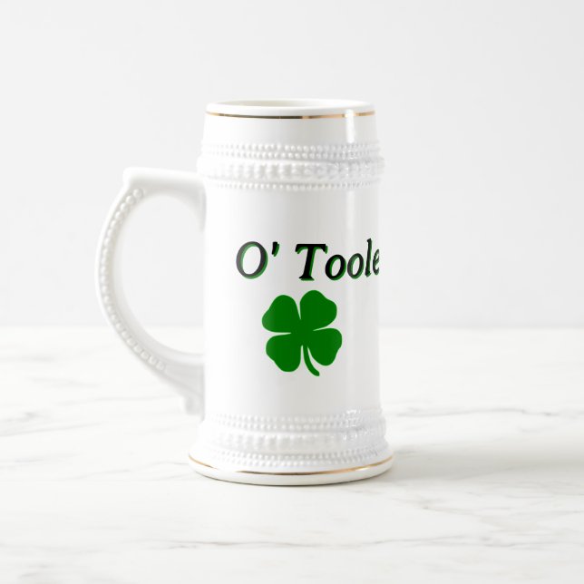 Irish Quotes Personlig Beer Stein, Beer Mugg (Vänster)