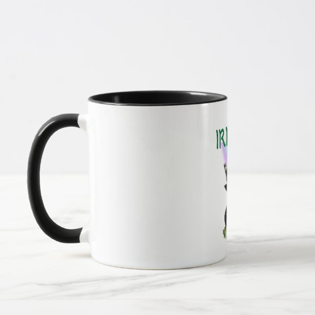 Irish Rainbow Mugg (Vänster)