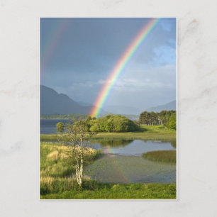 Irish Rainbow Postcard Vykort