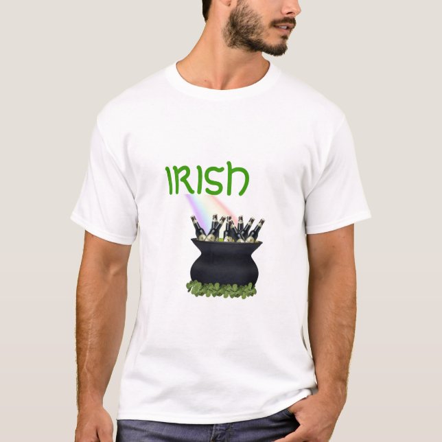 Irish Rainbow T-Shirt (Framsida)